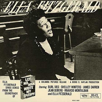 ELLA FITZGERALD / LET NO MAN WRITE MY EPITAPH (MONO) (Limited Edition) [200g 2LP 45rpm]